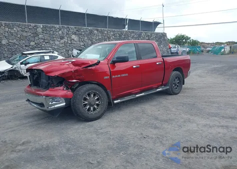 2012 Ram 1500 Slt z USA, uszkodzony, nr VIN 1C6RD7LTXCS254468